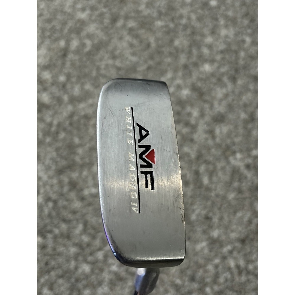 AMF White Magic IV Putter Right Hand Golf Club